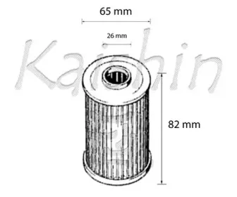 Масляный фильтр KAISHIN купить