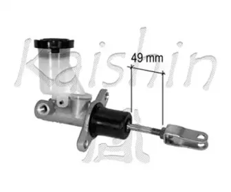 Главный цилиндр, система сцепления KAISHIN купить