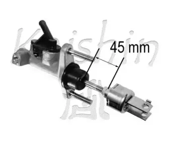 Главный цилиндр, система сцепления KAISHIN купить