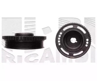 Ременный шкив, коленчатый вал KM International купить