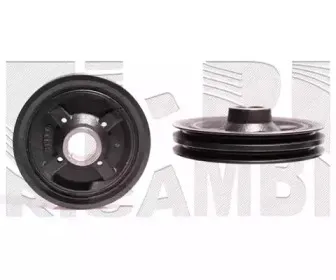 Ременный шкив, коленчатый вал KM International купить