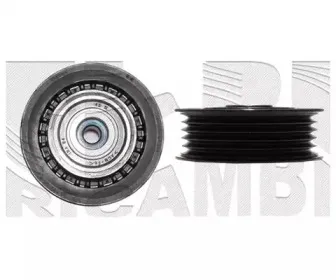 Натяжной ролик, поликлиновойремень KM International купить