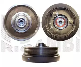 Ременный шкив, коленчатый вал KM International купить