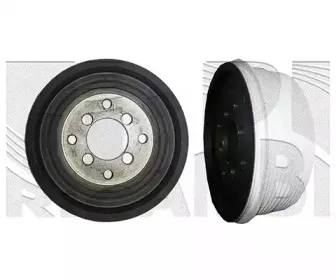 Ременный шкив, коленчатый вал KM International купить