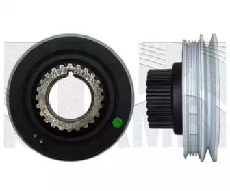 Ременный шкив, коленчатый вал KM International купить