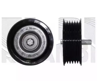 Натяжной ролик, поликлиновойремень KM International купить