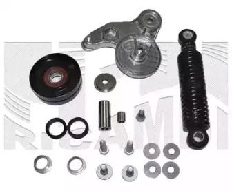 Натяжитель ремня, клиновой зубча KM International купить