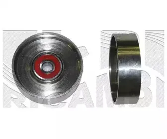 Натяжной ролик, поликлиновойремень KM International купить