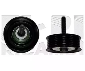 Натяжной ролик, поликлиновойремень KM International купить