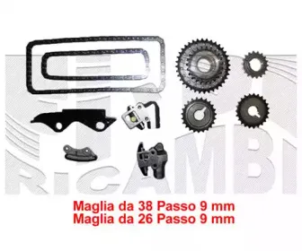 Комплект цели привода распредвала KM International купить