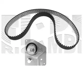 Комплект ремня ГРМ KM International купить