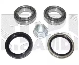 Комплект подшипника ступицы колеса KM International купить