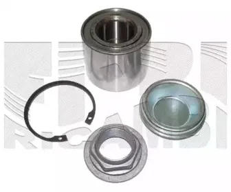 Комплект подшипника ступицы колеса KM International купить