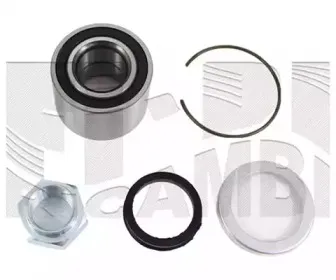 Комплект подшипника ступицы колеса KM International купить