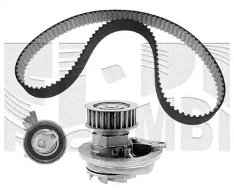 Комплект ремня ГРМ KM International купить
