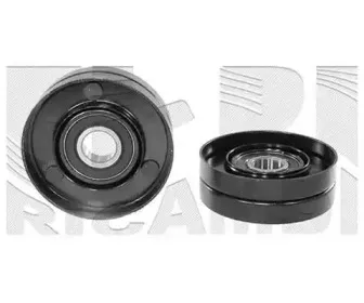 Натяжной ролик, поликлиновойремень KM International купить