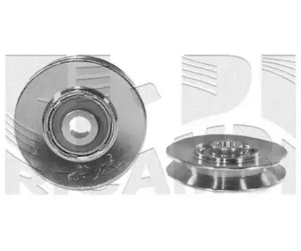 Натяжной ролик, поликлиновойремень KM International купить