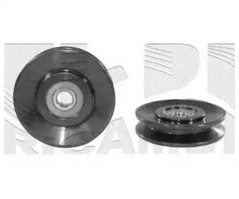 Натяжной ролик, поликлиновойремень KM International купить