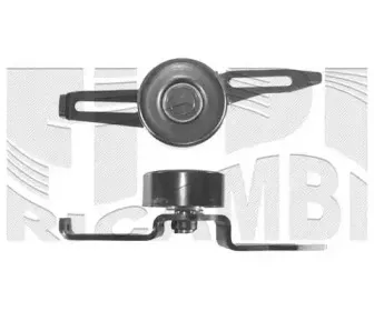 Натяжитель ремня, клиновой зубча KM International купить