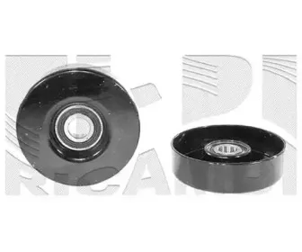 Натяжной ролик, поликлиновойремень KM International купить