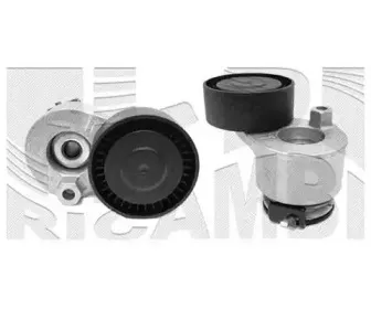 Натяжитель ремня, клиновой зубча KM International купить