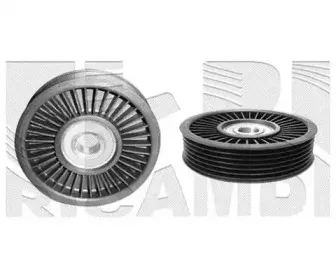 Натяжной ролик, поликлиновойремень KM International купить