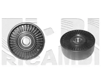 Натяжной ролик, поликлиновойремень KM International купить