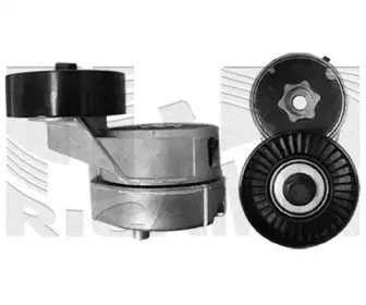 Натяжитель ремня, клиновой зубча KM International купить