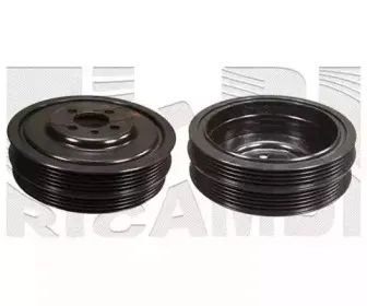 Ременный шкив, коленчатый вал KM International купить