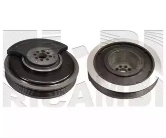 Ременный шкив, коленчатый вал KM International купить