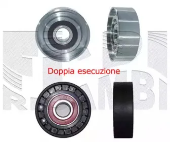 Натяжной ролик, поликлиновойремень KM International купить