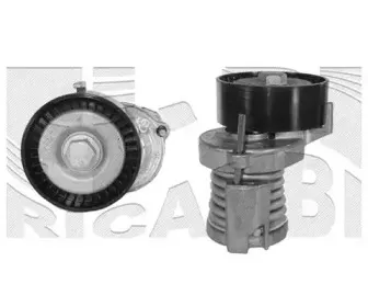 Натяжитель ремня, клиновой зубча KM International купить