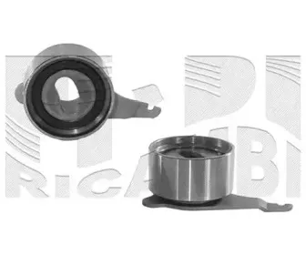 Устройство для натяжения ремня, ремень ГРМ KM International купить