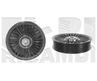 Натяжной ролик, поликлиновойремень KM International купить