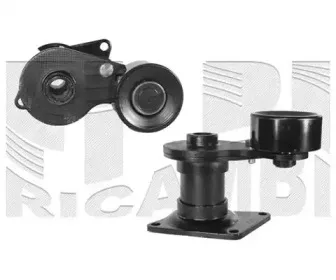 Натяжитель ремня, клиновой зубча KM International купить