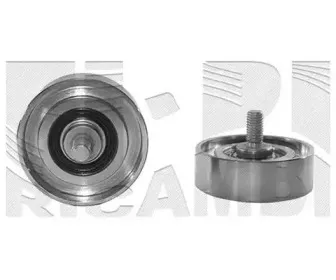 Натяжной ролик, поликлиновойремень KM International купить