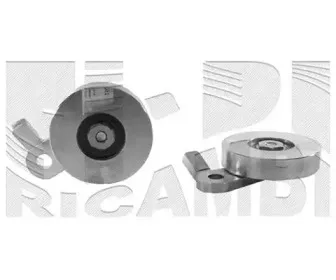 Натяжитель ремня, клиновой зубча KM International купить