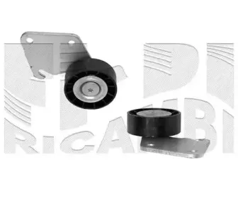 Натяжитель ремня, клиновой зубча KM International купить