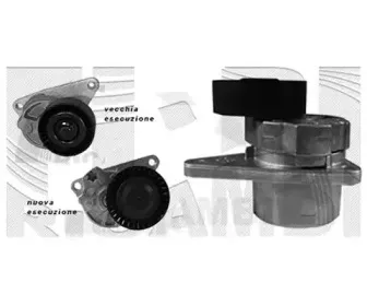 Натяжитель ремня, клиновой зубча KM International купить