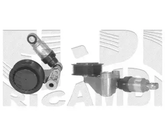 Натяжитель ремня, клиновой зубча KM International купить