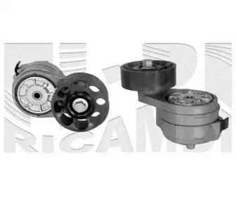 Натяжитель ремня, клиновой зубча KM International купить