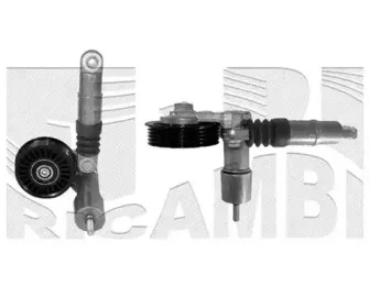 Натяжитель ремня, клиновой зубча KM International купить