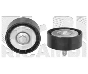 Натяжной ролик, поликлиновойремень KM International купить