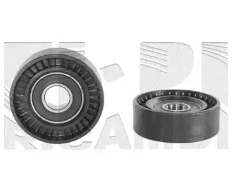 Натяжной ролик, поликлиновойремень KM International купить