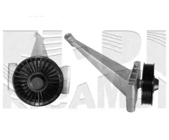 Натяжитель ремня, клиновой зубча KM International купить