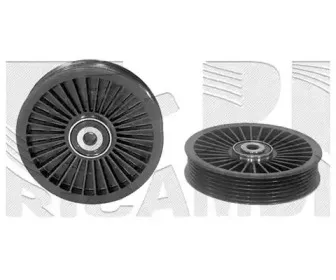 Натяжной ролик, поликлиновойремень KM International купить