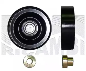 Натяжной ролик, поликлиновойремень CALIBER купить