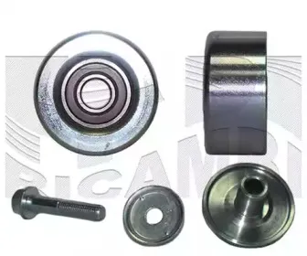 Натяжной ролик, поликлиновойремень CALIBER купить