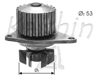Водяной насос CALIBER купить