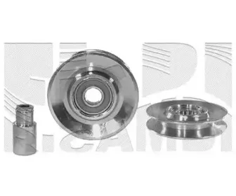 Натяжной ролик, поликлиновойремень CALIBER купить